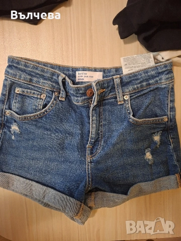 Лот къси панталонки Bershka, h&m, tally weijl, снимка 4 - Къси панталони и бермуди - 55151597