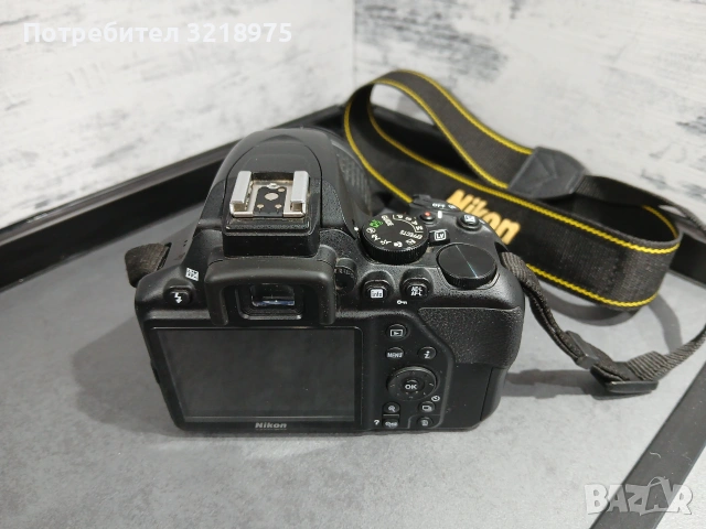 Nikon D3500 + 18-55mm VR – Като нов, под 7000 кадъра!, снимка 2 - Фотоапарати - 55009509