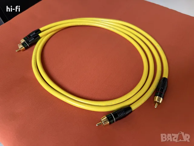 Cable Talk Improved 3 RCA Аудио Кабели, снимка 4 - Ресийвъри, усилватели, смесителни пултове - 55249035