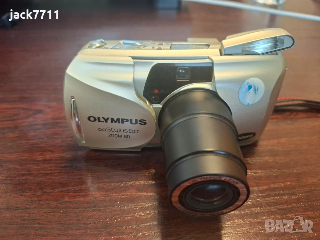 Olympus μ [mju:] II Stylus Epic 35mm Film - 2бр., снимка 3 - Фотоапарати - 54511709