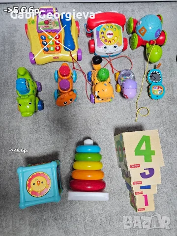 Детски играчки Fisher price, снимка 3 - Музикални играчки - 49272265