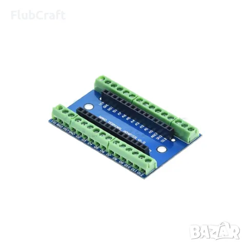 Blue NANO IO Shield V1.0 Проста разширителна платка