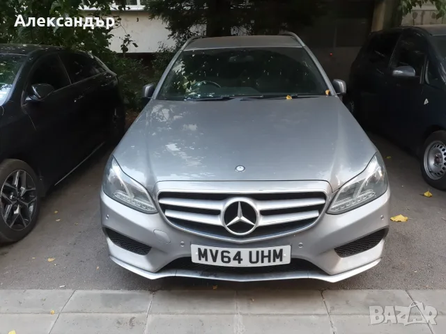 Mercedes-Benz E 220 AMG BLUETEC