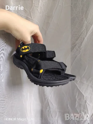 нови детски сандали batman, снимка 3 - Детски сандали и чехли - 55597739