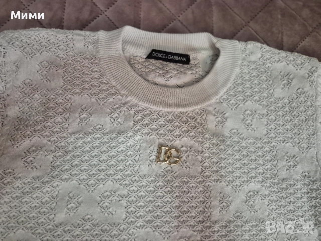 Дамска блуза Dolce&Gabbana, снимка 4 - Тениски - 54683821