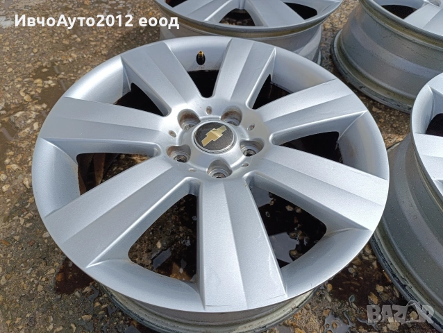 Алуминиеви джанти 18 Chevrolet Captiva opel antara 5x115, снимка 2 - Гуми и джанти - 54215810