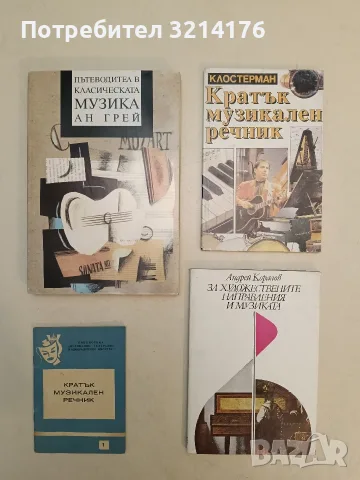 НОВА! Пътеводител в класическата музика - Ан Грей