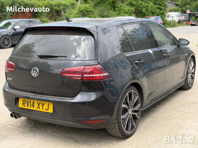 Фв голф 7 Гтд 2.0тди дсг на части / vw golf 7 2.0tdi dsg gtd, снимка 3 - Автомобили и джипове - 54544314