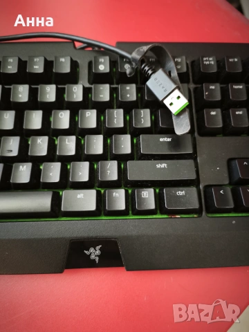 Razer Blackwidow Ultimate механична клавиатура, снимка 2 - Геймърски - 55092751