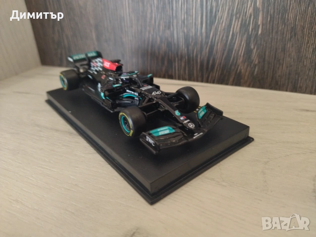 Колекционерски модел на Mercedes-AMG F1 W12 !!!, снимка 3 - Колекции - 54582072
