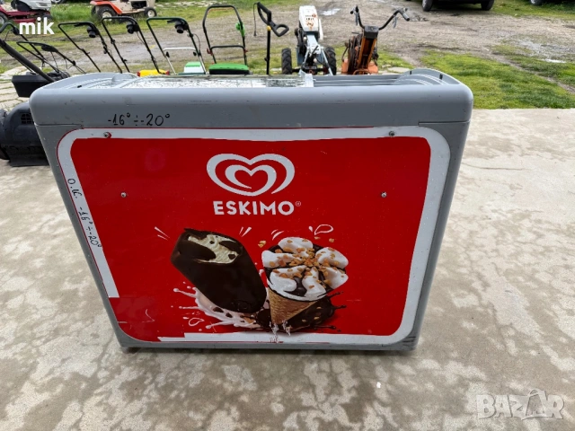 Фризер - ракла за сладолед , снимка 5 - Фризери - 54053304