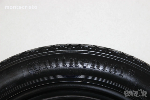 Резервна гума патерица Opel Astra H (2003-2010г.) 5x110 / 65.1 / 16 цола Opel Zafira B (2005-2012г.), снимка 5 - Гуми и джанти - 54290998