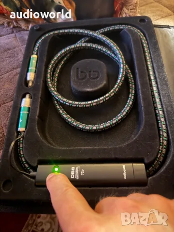 🅰🆄🅳🅸🅾🅿🅷🅸🅻🅴*AUDIOQUEST COLUMBIA AUDIO INTERCONNECT WITH RCA 1.5M CABLES 72V DBS