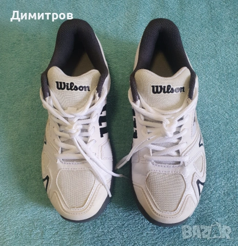Дамски/детски тенис маратонки WILSON Rush-Pro, снимка 3 - Маратонки - 54736601