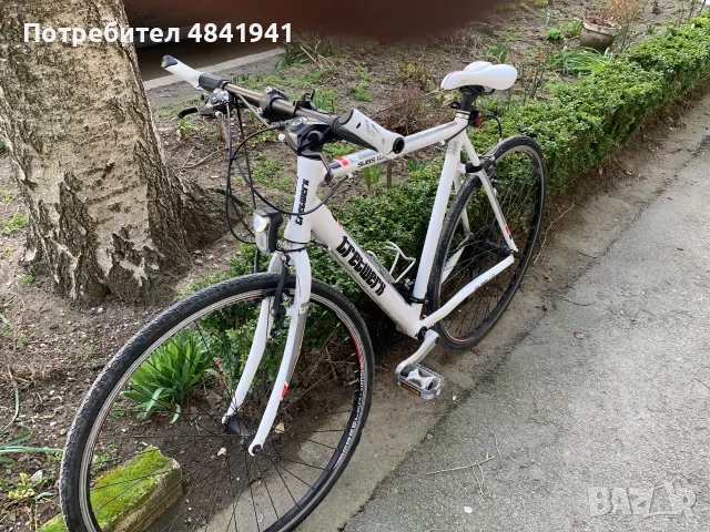 Градски спортен велосипед, снимка 4 - Велосипеди - 55670923