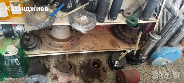 Водна помпа за John Deere R123395,546906 JD,ОМ 366,401,403., снимка 8 - Водни помпи - 53451602