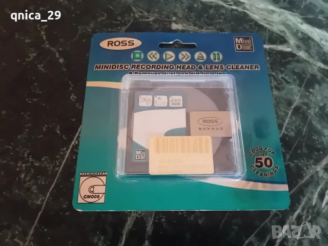 Ross Почистващ мини диск