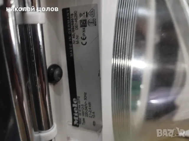 Пералня Miele W 4144, снимка 4 - Перални - 55584502
