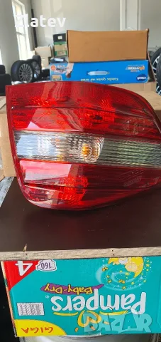 Оригинален ляв заден стоп с платка за Mercedes ML W164 (2005-2011)