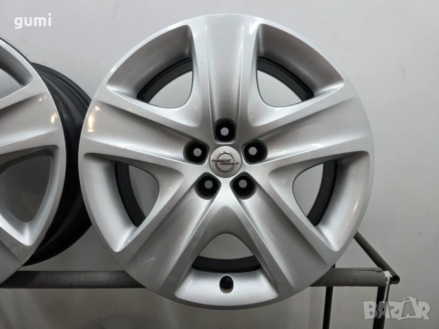 4бр 17ски джанти за OPEL,Chevrolet, Holden 5x105mm A170838