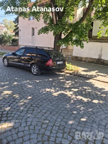 Мерцедес С200 дизел, снимка 2 - Автомобили и джипове - 55617505