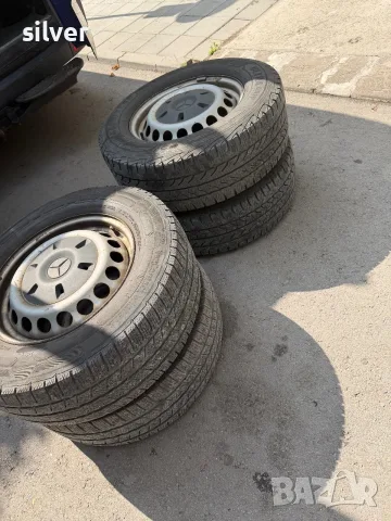 Джанти с гуми Mercedes Sprinter , снимка 3 - Гуми и джанти - 55499743