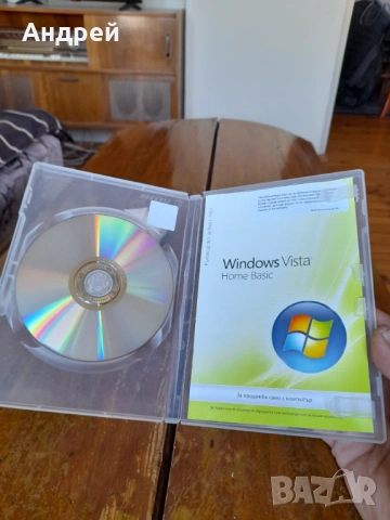 CD Windows Vista, снимка 4 - Други ценни предмети - 54441474