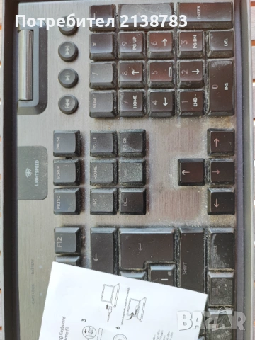 G915 Logitech, снимка 2 - Клавиатури и мишки - 54405597