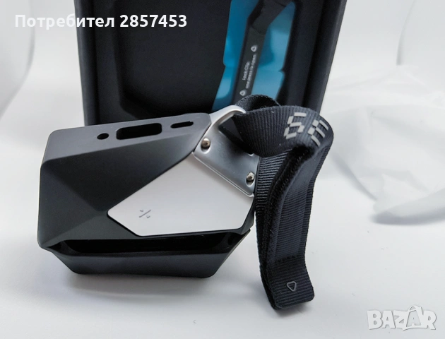 Защитен калъф за AirPods Pro 3 – метална защита и найлонова катарама, снимка 4 - Аксесоари за Apple - 54989061