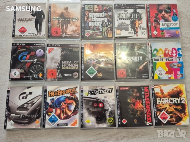 Playstation - 3, снимка 4 - Игри за PlayStation - 54670446