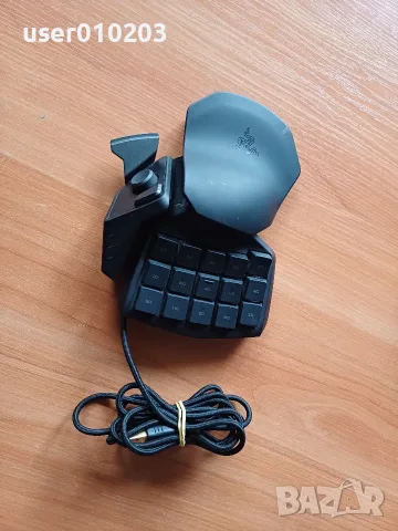 Razer Tartarus Gaming Keypad RZ07-0103, снимка 5 - Джойстици и геймпадове - 55363331
