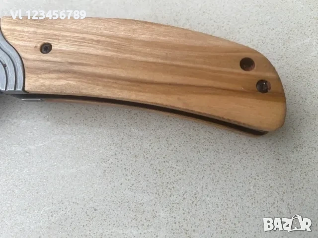 Сгъваем автоматичен нож BUCK FA 79 - 95 X 220mm , снимка 2 - Ножове - 53989354