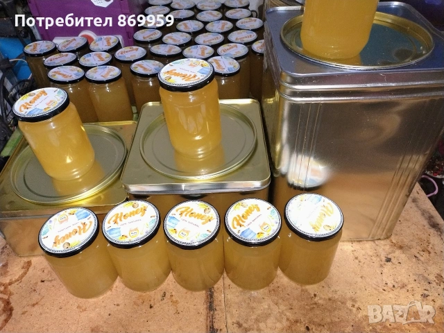 Продавам пчелен мед 