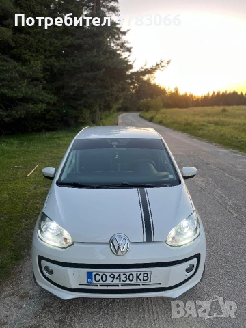Vw Up! 1.0 CNG, снимка 16 - Автомобили и джипове - 55094387