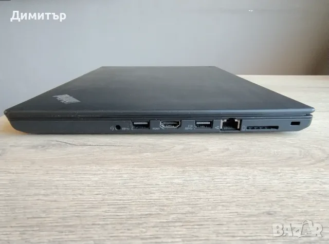 Лаптоп Lenovo T480 I5-8350U 32GB 256GB SSD NVME FHD Windows 11 PRO, снимка 3 - Лаптопи за дома - 55593703