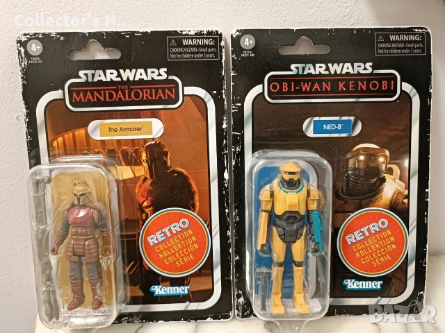 Екшън фигурки Междузвездни войни [Star Wars] Hasbro Mandalorian, снимка 4 - Колекции - 55264937