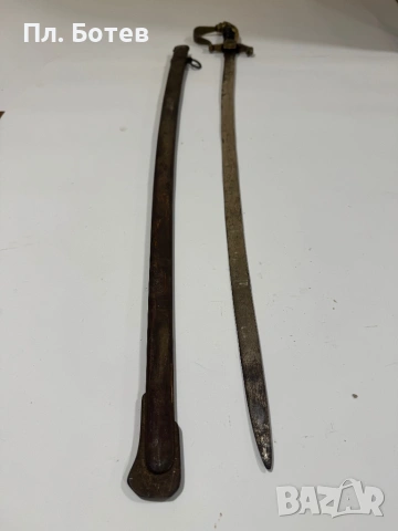 Българска Борисова сабя ДКВ, снимка 11 - Антикварни и старинни предмети - 54358998