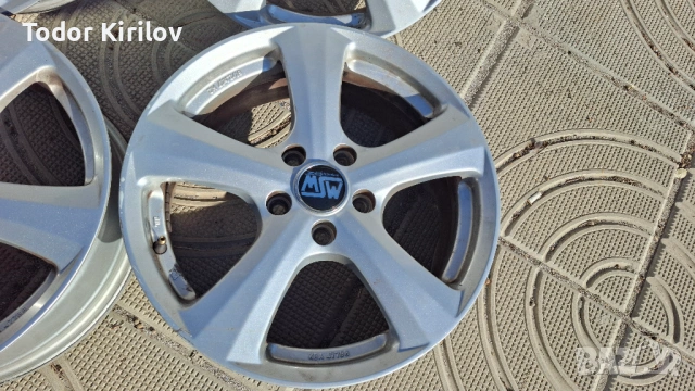 17” джанти AW by ASW 5x114.3 ET40, снимка 10 - Гуми и джанти - 54454917