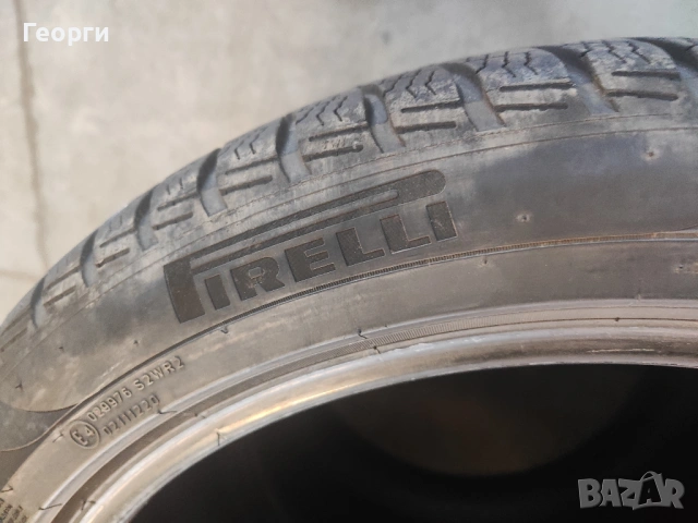 2бр.зимни гуми 315/35/21 Pirelli, снимка 7 - Гуми и джанти - 54546746