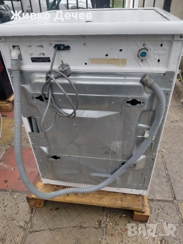 Пералня WHIRLPOOL с гаранция, снимка 7 - Перални - 54556355