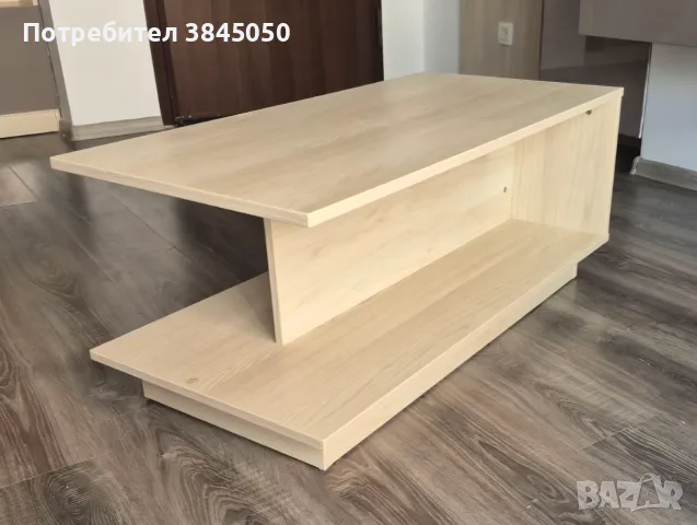 Холна маса с раздвижен дизайн (Цвят: Светъл дъб / Сонома)