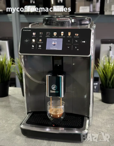 Кафемашина Saeco GranAroma SM6580, снимка 9 - Кафемашини - 54855601