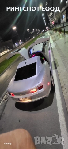 Лимузина под наем Chevrolet Camaro Superstretch Limousine , снимка 13 - Други - 52092197