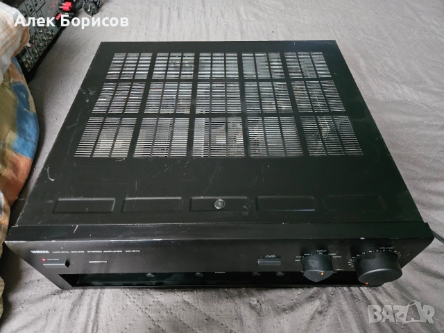 Стерео усилвател Yamaha AX-870, снимка 3 - Ресийвъри, усилватели, смесителни пултове - 54440475