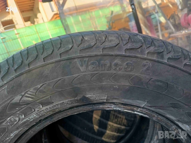 4бр. запазени летни гуми Continental 235/65 R16С, снимка 11 - Гуми и джанти - 54625917