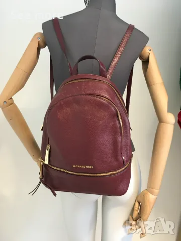 Michael Kors раница естествена кожа , снимка 9 - Раници - 55456599