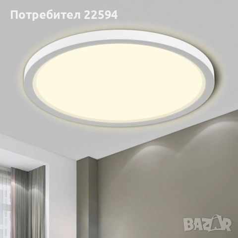 LED таванна лампа - Плафон