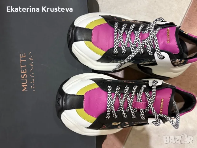 Musette Belinda, снимка 5 - Маратонки - 55541464