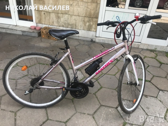 Алуминиев  велосипед.  28  цола. 
