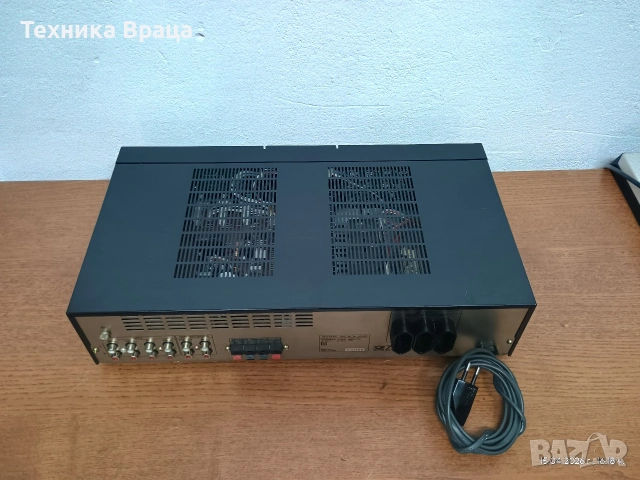 Стерео усилвател SONY TA-AX230. Перфектен! Страхотен! Изпращам видео. , снимка 10 - Ресийвъри, усилватели, смесителни пултове - 54211724